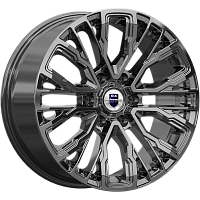 Литые диски Кортес (КС1102) 8.500xR19 6x139.7 DIA77.9 ET24 кварц для Chevrolet Tahoe