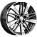 ТАЙТО (КЛ1066) 6.500xR16 5x108 DIA60.1 ET33 алмаз ТАЙТО (КЛ1066) 6.500xR16 5x108 DIA60.1 ET33 алмаз