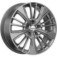 Литые диски KL-1060 (18_DFM AX7) (КЛ1060) 7.500xR18 5x108 DIA65.1 ET43 графит для Dongfeng Ax7