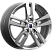 Rassvet (КС868) 6.500xR16 5x112 DIA57.1 ET50 дарк платинум Rassvet (КС868) 6.500xR16 5x112 DIA57.1 ET50 дарк платинум