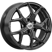 Литые диски Up120 (КС1114) 6.500xR16 5x114.3 DIA60.1 ET40 New Black Литые диски Up120 (КС1114) 6.500xR16 5x114.3 DIA60.1 ET40 New Black
