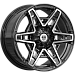 Блэкберн (КС1129) 8.000xR17 6x139.7 DIA93.1 ET42 алмаз черный
