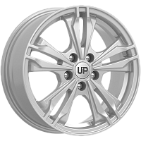 Литые диски Up103 (КС982) 6.500xR16 5x114.3 DIA67.1 ET45 Silver Classic для Mitsubishi Lancer