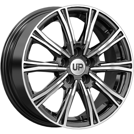 Up123 (КС1095) 6.000xR15 5x112 DIA57.1 ET47 New Diamond Up123 (КС1095) 6.000xR15 5x112 DIA57.1 ET47 New Diamond