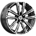 Аламер (КС1216) 7.500xR18 5x114.3 DIA67.1 ET33 алмаз черный Аламер (КС1216) 7.500xR18 5x114.3 DIA67.1 ET33 алмаз черный
