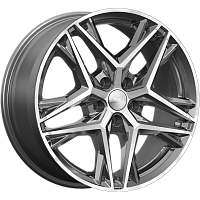 Литые диски Челси (КЛ1100) 8.000xR18 5x112 DIA66.6 ET53 алмаз графит для BMW 2 Gran Tourer Литые диски Челси (КЛ1100) 8.000xR18 5x112 DIA66.6 ET53 алмаз графит для BMW 2 Gran Tourer