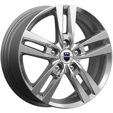 Rassvet (КС868) 6.500xR16 5x114.3 DIA67.1 ET45 дарк платинум Rassvet (КС868) 6.500xR16 5x114.3 DIA67.1 ET45 дарк платинум