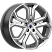 Пандора (КС466) 8.500xR19 5x108 DIA63.35 ET48 дарк платинум Пандора (КС466) 8.500xR19 5x108 DIA63.35 ET48 дарк платинум