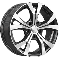 Литые диски НАГАНО (КЛ240М) 6.500xR16 5x112 DIA66.6 ET46 алмаз для SEAT Altea