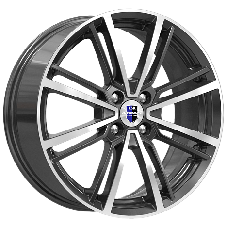 Эрфурт (КС903) 7.000xR17 4x100 DIA67.1 ET37 алмаз черный Эрфурт (КС903) 7.000xR17 4x100 DIA67.1 ET37 алмаз черный