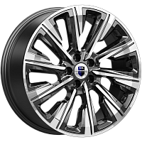 Литые диски Галего (КС1039) 7.500xR19 5x114.3 DIA67.1 ET38 алмаз черный для SWM G01f Литые диски Галего (КС1039) 7.500xR19 5x114.3 DIA67.1 ET38 алмаз черный для SWM G01f