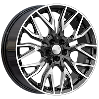 Литые диски Эльба (КЛ1071) 7.000xR18 5x108 DIA65.1 ET36 алмаз Литые диски Эльба (КЛ1071) 7.000xR18 5x108 DIA65.1 ET36 алмаз