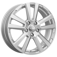 Литые диски КС874 (ZV 17_Creta) (КС874) 6.500xR17 5x114.3 DIA67.1 ET49 сильвер для Hyundai Ioniq