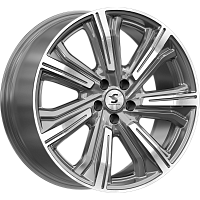 Литые диски Kleemann (КР1067) 8.500xR20 5x110 DIA67.1 ET30 Diamond gloss graphite для Dongfeng Dfsk 600