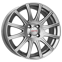 Литые диски Сиеста (КС477) 5.000xR13 4x98 DIA58.5 ET29 дарк платинум для Lada Kalina Литые диски Сиеста (КС477) 5.000xR13 4x98 DIA58.5 ET29 дарк платинум для Lada Kalina