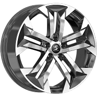 Литые диски КР015 (19_Sorento/Santa Fe) (КР015) 7.500xR19 5x114.3 DIA67.1 ET49.5 Diamond quartz для Belgee