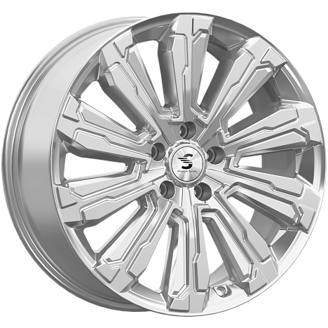 HUMBER (КР1061) 8.000xR20 5x114.3 DIA66.1 ET45 Elite silver HUMBER (КР1061) 8.000xR20 5x114.3 DIA66.1 ET45 Elite silver