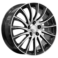 Литые диски ВАЛЕНСИЯ (КЛ282) 7.000xR18 5x114.3 DIA66.1 ET47 алмаз для Lada Vesta Sport Литые диски ВАЛЕНСИЯ (КЛ282) 7.000xR18 5x114.3 DIA66.1 ET47 алмаз для Lada Vesta Sport