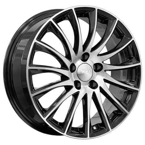 ВАЛЕНСИЯ (КЛ282) 7.000xR18 5x114.3 DIA66.1 ET47 алмаз ВАЛЕНСИЯ (КЛ282) 7.000xR18 5x114.3 DIA66.1 ET47 алмаз