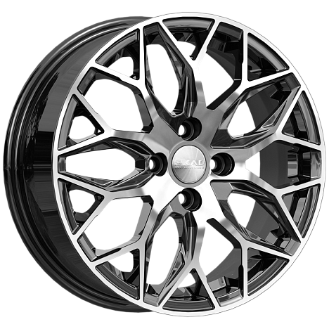 ФАБИАН (КЛ373) 6.000xR16 4x100 DIA60.1 ET37 алмаз ФАБИАН (КЛ373) 6.000xR16 4x100 DIA60.1 ET37 алмаз