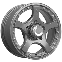 Литые диски ТИТАН (КЛ139) 7.000xR16 5x139.7 DIA109.7 ET20 графит для Lada Lada 4x4 Литые диски ТИТАН (КЛ139) 7.000xR16 5x139.7 DIA109.7 ET20 графит для Lada Lada 4x4