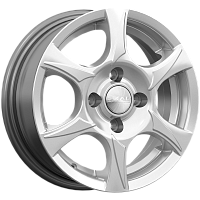 Литые диски АЭРО (КЛ181) 5.000xR13 4x100 DIA67.1 ET45 селена для Daewoo Kalos Литые диски АЭРО (КЛ181) 5.000xR13 4x100 DIA67.1 ET45 селена для Daewoo Kalos