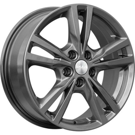 МЕЛЬБУРН (КЛ245) 7.000xR17 5x114.3 DIA66.1 ET45 графит МЕЛЬБУРН (КЛ245) 7.000xR17 5x114.3 DIA66.1 ET45 графит