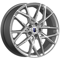 Литые диски Вудроф (КС1044) 7.000xR18 5x108 DIA59.6 ET41 дарк платинум для GAC Gs3 Ii