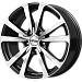 Бэнкс (КС645) 7.000xR17 5x100 DIA67.1 ET45 Блэк Джек
