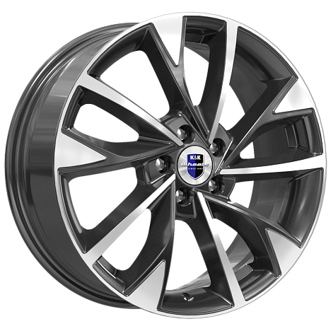 Роквуд (КС900) 7.000xR17 5x114.3 DIA60.1 ET45 алмаз черный Роквуд (КС900) 7.000xR17 5x114.3 DIA60.1 ET45 алмаз черный
