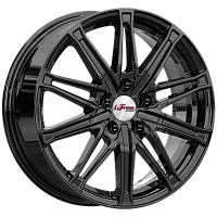 Литые диски Виар (КС1065) 6.500xR17 5x112 DIA66.6 ET43 BK для SEAT Altea