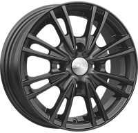 Литые диски ПАНТЕРА (КЛ129) 5.500xR14 4x100 DIA60.1 ET45 Бархат новый для Nissan March