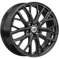 Литые диски Up109 (КС990) 7.000xR18 5x114.3 DIA54.1 ET52 New Black для Geely Coolray Литые диски Up109 (КС990) 7.000xR18 5x114.3 DIA54.1 ET52 New Black для Geely Coolray
