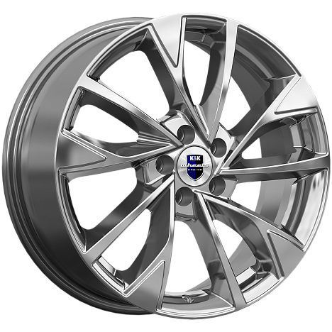 Роквуд (КС900) 7.000xR17 5x114.3 DIA60.1 ET50 дарк платинум Роквуд (КС900) 7.000xR17 5x114.3 DIA60.1 ET50 дарк платинум