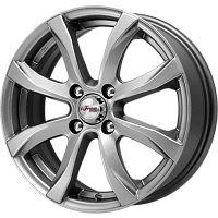 Литые диски Дайс (КС696) 6.000xR15 4x100 DIA60.1 ET50 Хай вэй для Nissan Almera