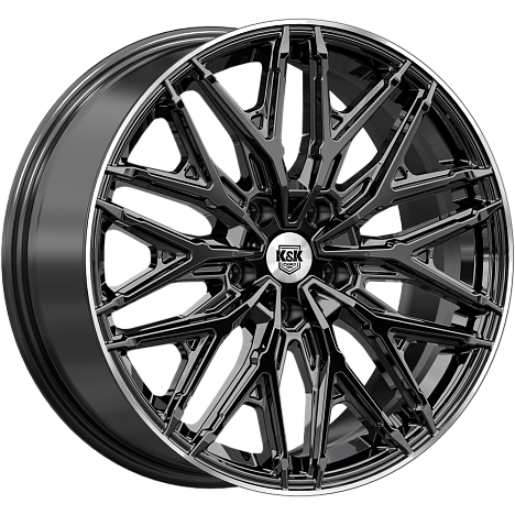 Клермон (КС1156) 8.000xR19 5x114.3 DIA67.1 ET33 черный бриллиант Клермон (КС1156) 8.000xR19 5x114.3 DIA67.1 ET33 черный бриллиант