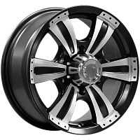 Литые диски РЕЙНДЖЕР (КЛ217М) 7.000xR16 6x139.7 DIA109.7 ET30 Алмаз бархат новый для Mitsubishi Pajero Sport