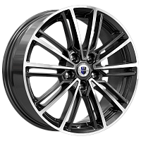 Литые диски Эрфурт (КС898) 7.000xR17 5x114.3 DIA66.1 ET45 алмаз черный Литые диски Эрфурт (КС898) 7.000xR17 5x114.3 DIA66.1 ET45 алмаз черный
