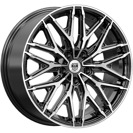 Клермон (КС1156) 8.000xR19 5x115 DIA70.2 ET45 алмаз черный Клермон (КС1156) 8.000xR19 5x115 DIA70.2 ET45 алмаз черный