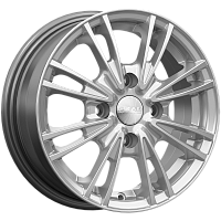 Литые диски ПАНТЕРА (КЛ129) 5.500xR14 4x100 DIA56.6 ET45 селена для Chevrolet Aveo Литые диски ПАНТЕРА (КЛ129) 5.500xR14 4x100 DIA56.6 ET45 селена для Chevrolet Aveo