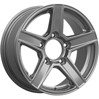 Литые диски САФАРИ (КЛ316) 7.000xR16 5x139.7 DIA98.5 ET30 графит для Chevrolet Niva