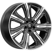 Литые диски Kleemann (КР1067) 8.500xR20 5x112 DIA66.6 ET33 Diamond quartz для Volkswagen Touareg