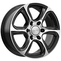 Литые диски СКАЛА (КЛ104) 7.500xR17 6x139.7 DIA106.2 ET30 алмаз Литые диски СКАЛА (КЛ104) 7.500xR17 6x139.7 DIA106.2 ET30 алмаз