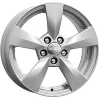 Литые диски КС700 (15_Rapid NH) (КС700) 6.000xR15 5x100 DIA57.1 ET38 сильвер для Volkswagen