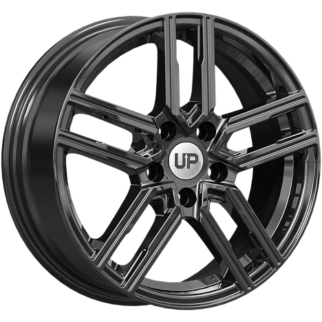 Up113 (КС1018) 6.500xR16 5x112 DIA57.1 ET43 New Black Up113 (КС1018) 6.500xR16 5x112 DIA57.1 ET43 New Black