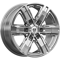 Литые диски R8 (КС1174) 7.500xR17 6x139.7 DIA75.1 ET42 дарк платинум для Haval H9