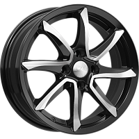 Литые диски ОСАКА (КЛ317) 6.000xR15 4x100 DIA60.1 ET40 алмаз для Lada Xray Литые диски ОСАКА (КЛ317) 6.000xR15 4x100 DIA60.1 ET40 алмаз для Lada Xray