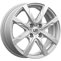 Литые диски Up122 (КС1092) 6.000xR15 4x114.3 DIA67.1 ET43 Silver Classic для Smart Литые диски Up122 (КС1092) 6.000xR15 4x114.3 DIA67.1 ET43 Silver Classic для Smart