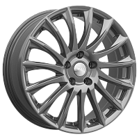 Литые диски ВАЛЕНСИЯ (КЛ282) 7.000xR18 5x114.3 DIA66.6 ET37 графит Литые диски ВАЛЕНСИЯ (КЛ282) 7.000xR18 5x114.3 DIA66.6 ET37 графит