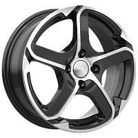 Литые диски АЛЛИГАТОР (КЛ132) 6.000xR15 4x100 DIA67.1 ET45 алмаз для Mini Литые диски АЛЛИГАТОР (КЛ132) 6.000xR15 4x100 DIA67.1 ET45 алмаз для Mini